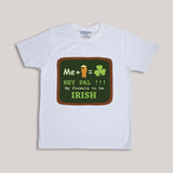 St. Patrick's Day. Formula to be Irish. Funny T-Shirt.