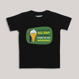 St. Patrick's Day. You can't drink all day if you don't start in the morning. Funny T-Shirt.