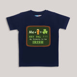 St. Patrick's Day. Formula to be Irish. Funny T-Shirt.