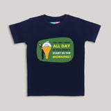 St. Patrick's Day. You can't drink all day if you don't start in the morning. Funny T-Shirt.