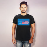 Nevertheless, She Persisted. Men's T-Shirt. USA Flag.