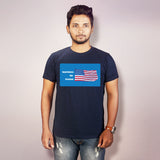 Nevertheless, She Persisted. Men's T-Shirt. USA Flag.